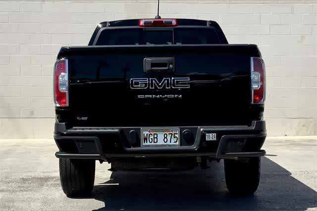 2021 gmc canyon elevation