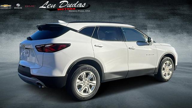 2022 chevrolet blazer 2lt