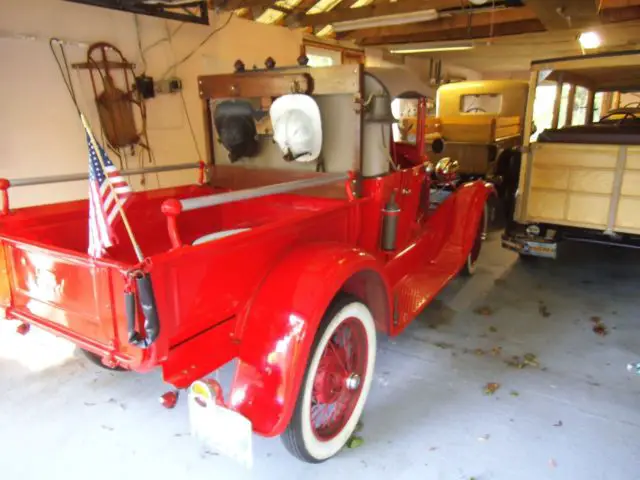 1929 ford model a roadster fire chiefs special