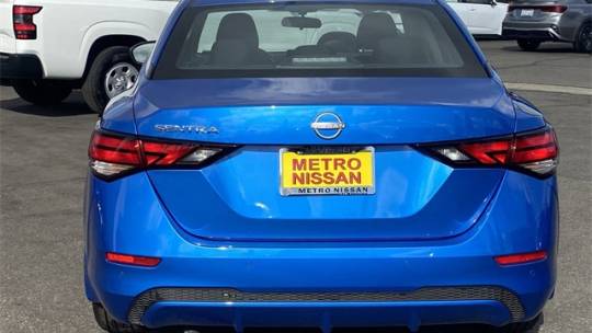 2025 Nissan Sentra