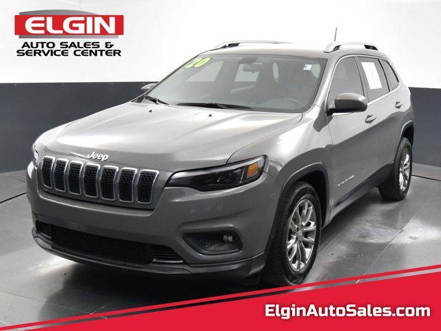 2020 jeep cherokee latitude plus