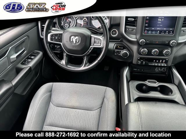 2019 ram 1500 big horn