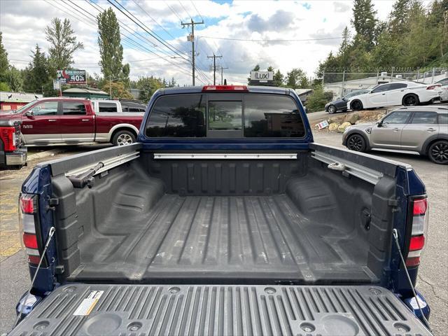 2022 nissan frontier pro-4x