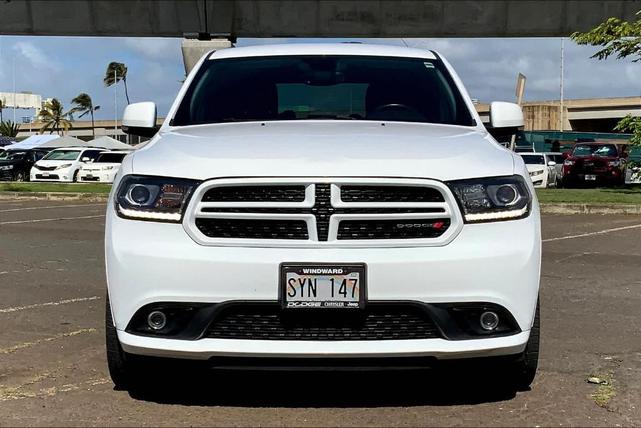 2017 dodge durango gt