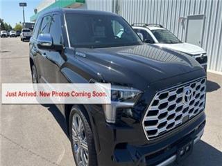 2024 Toyota Sequoia capstone