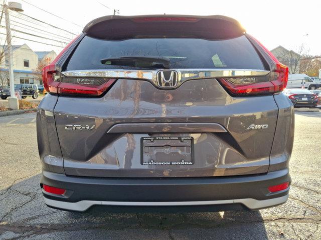 2022 honda cr-v ex-l