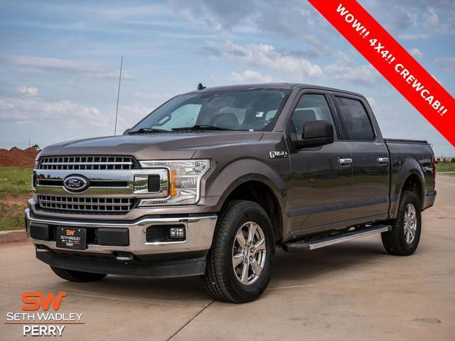 2019 ford f-150 xlt