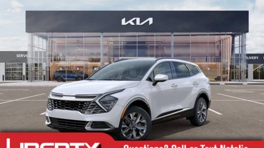2025 Kia Sportage (China)