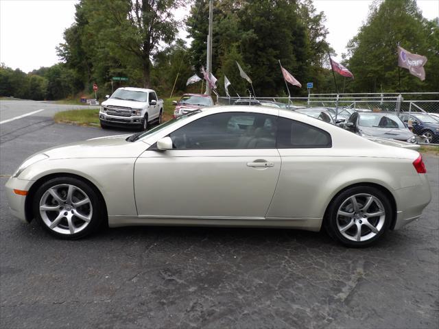 2006 infiniti g35 base