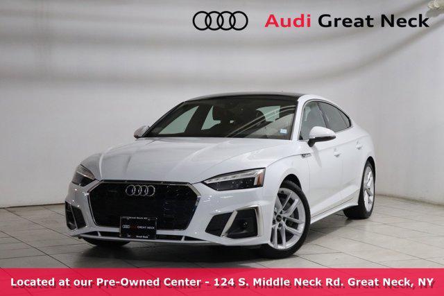 2024 audi a5 sportback 45 s line premium