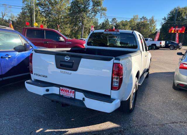 2021 nissan frontier s