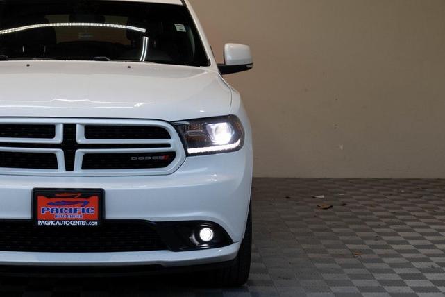 2018 dodge durango gt