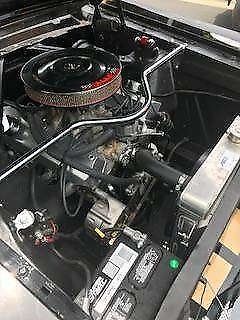 1965 ford mustang gt350 hertz - new crate motor w/ warranty new paint california
