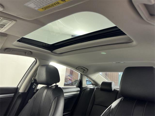 2018 honda civic touring