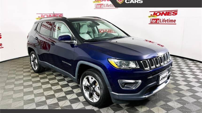 2018 jeep compass limited