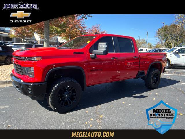2024 chevrolet silverado 2500 custom