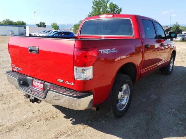 2011 toyota tundra grade 4x4 grade 4dr crewmax cab pickup sb (5.7l v8 ffv for sale in sheridan, wyoming