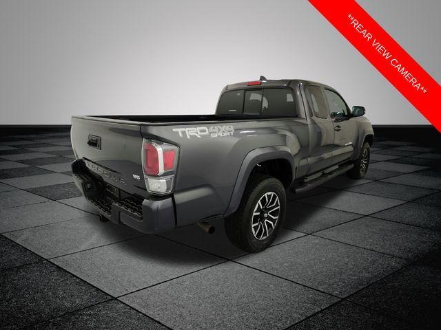 2020 toyota tacoma trd sport