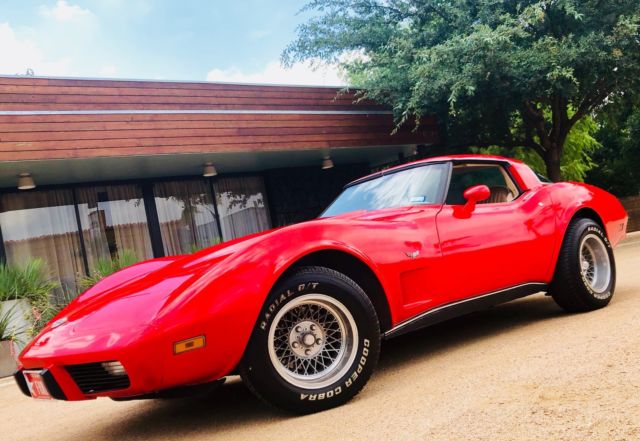 awesome 1978 25th silver anniversary chevrolet corvette stingray