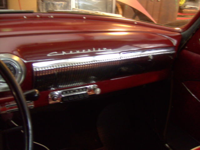1954 chevy 210= 2door 6 cylinder