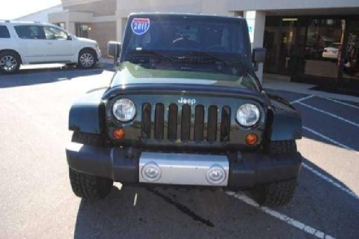 2011 jeep wrangler unlimited sahara in denver, nc