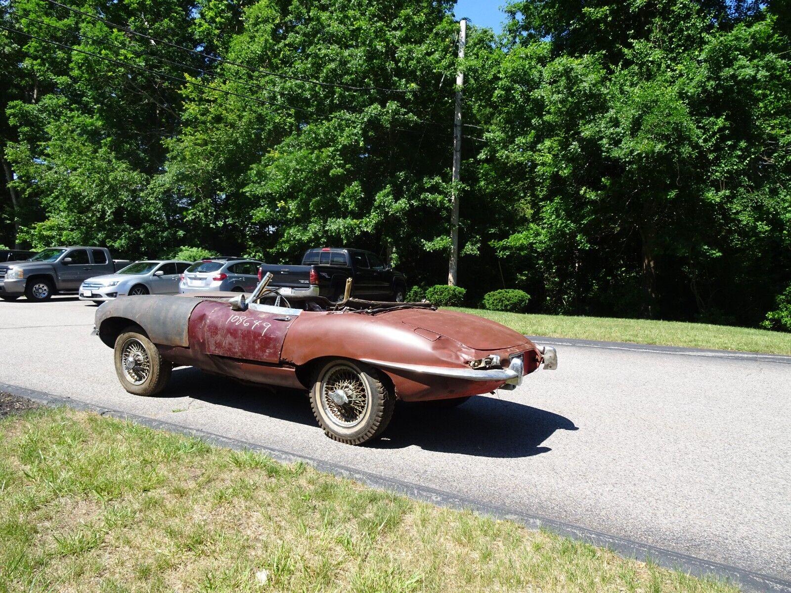 1965 jaguar e-type series i 4.2 convertible