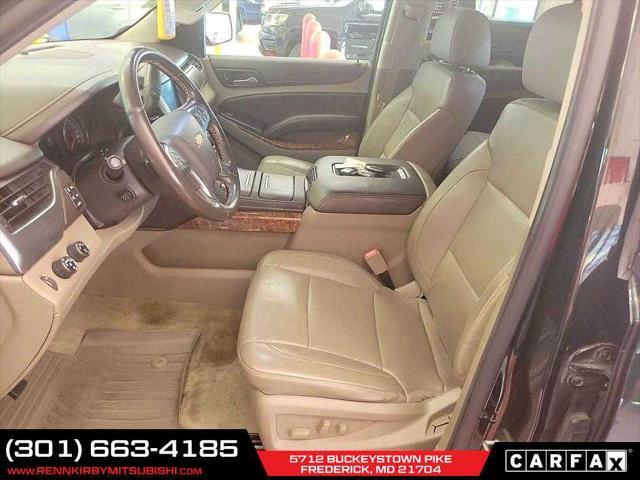 2016 chevrolet tahoe ltz