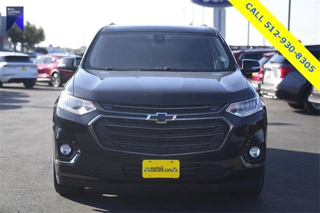 2018 chevrolet traverse premier