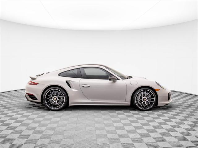 2018 porsche 911 turbo s