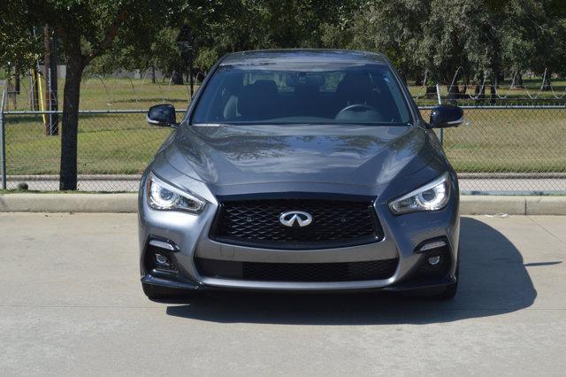 2024 infiniti q50 red sport 400