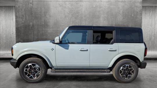 2024 Ford Bronco high/lux package