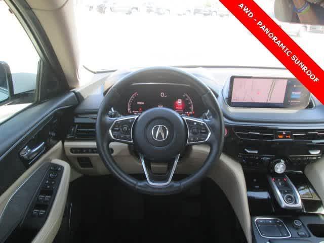 2022 acura mdx advance