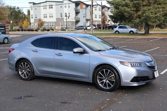 2016 acura tlx v6 tech
