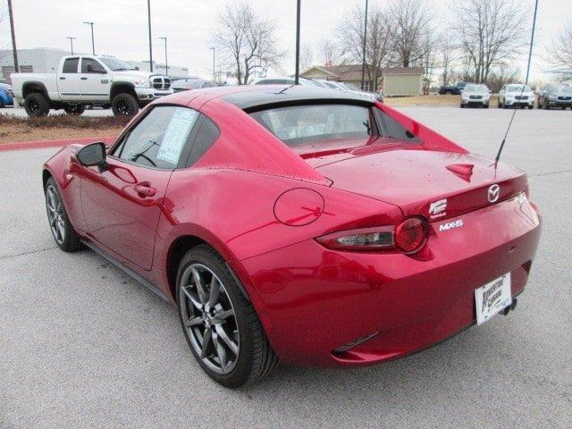 used 2019 mazda mx-5 miata rf grand touring fayetteville, ar 72704 for sale in fayetteville, arkansas