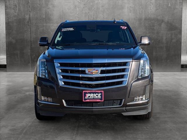 2017 cadillac escalade luxury