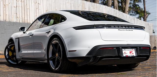 2020 porsche taycan turbo s
