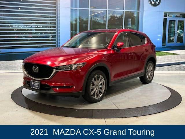 2021 mazda cx-5 grand touring