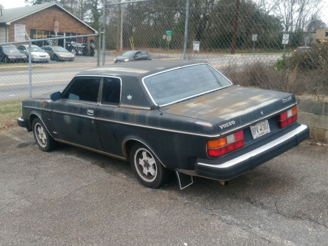 rare!!! 1980 volvo bertone 262c rare!!! only 6,622 made!!!!!!