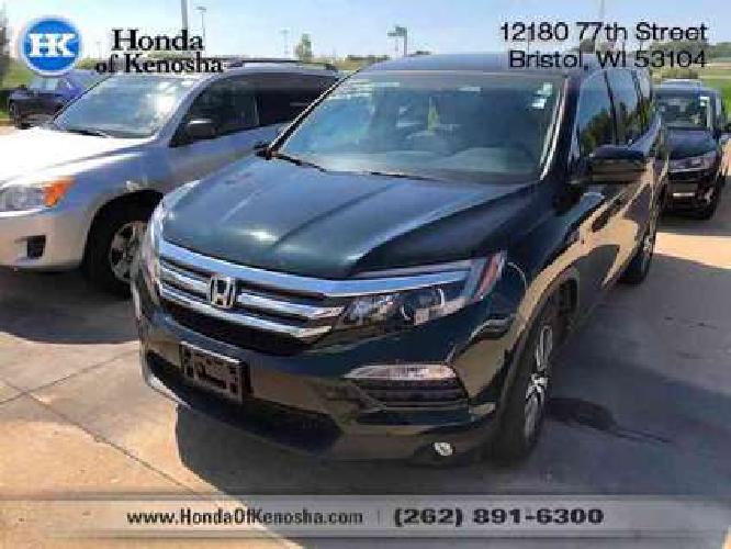 2016 honda pilot ex-l in bristol, wi