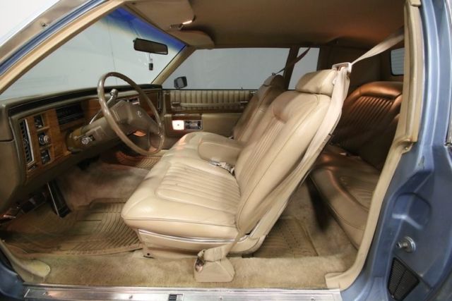 1980 cadillac coupe deville coupe 6.0 liter v8 3 speed automatic classic vintag