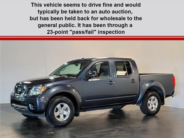 2013 nissan frontier sv