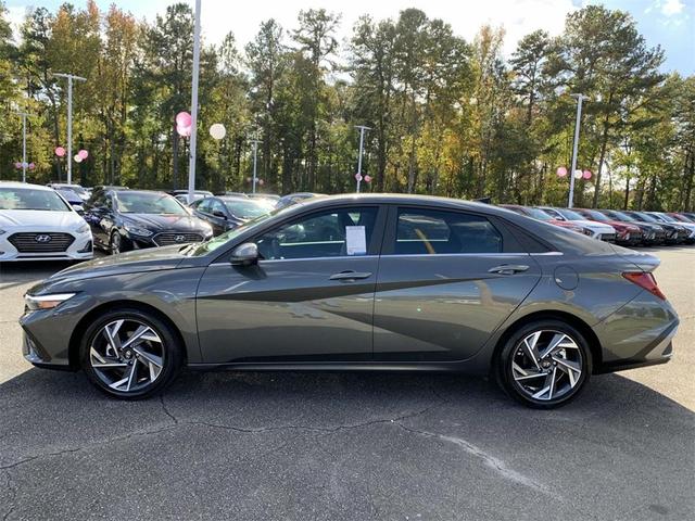 2024 hyundai elantra limited