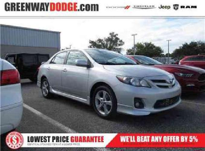 2011 toyota corolla s in orlando, fl