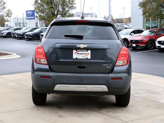2016 chevrolet trax lt