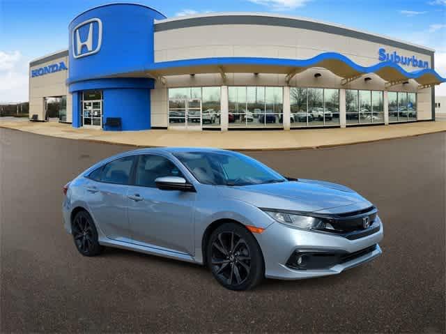 2019 honda civic sport