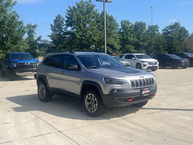 2020 jeep cherokee trailhawk