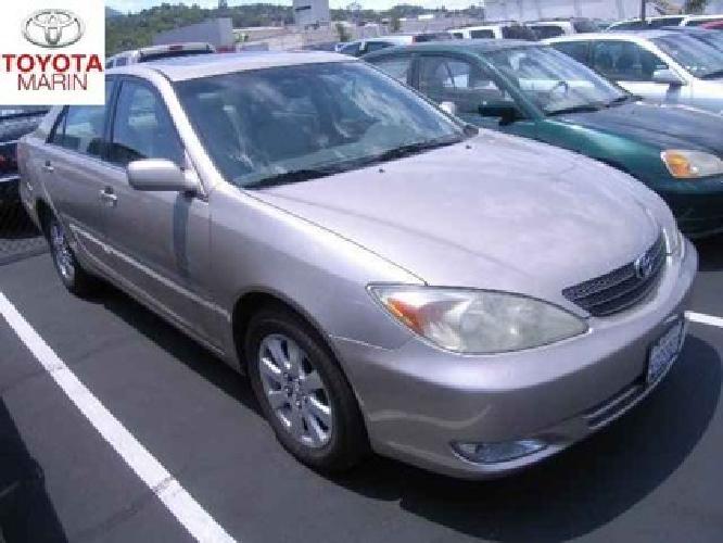 2004 toyota camry xle in san rafael, ca
