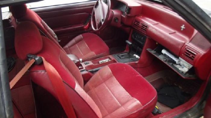obo 1992 ford mustang convertible lx in tyler, tx