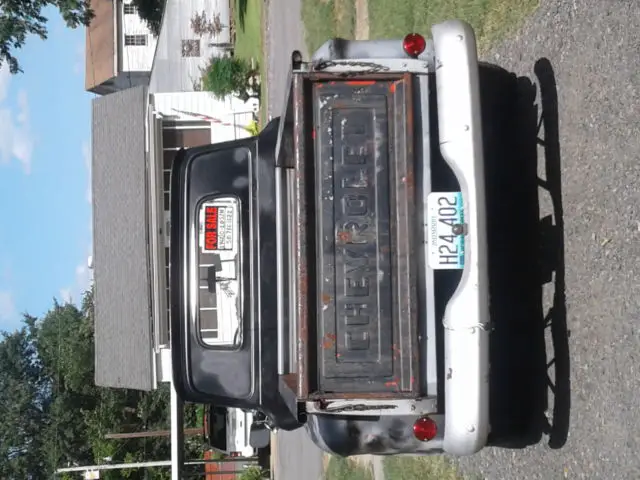 1962 chevrolet c10 lwb stepside