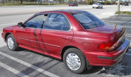 1993 subaru impreza ls for sale in florida